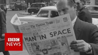 55th anniversary of Yuri Gagarin’s space flight  BBC News [upl. by Celik]