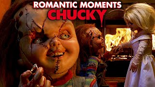 The Romantic Moments Of Chucky  Chucky Official [upl. by Odraner]