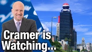 Jim Cramer Says Buy PepsiCo Ahead Of Latest Earnings Report [upl. by Ternan]