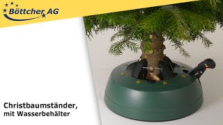 Christbaumständer Star Max mit Wasserbehälter [upl. by Valora]