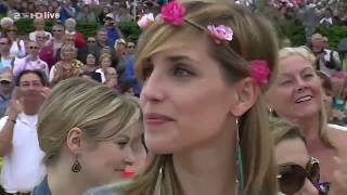 SUGAR BABY LOVE  THE RUBETTES  ZDF Fernsehgarten 18 MAY 2014 [upl. by Yelyr]