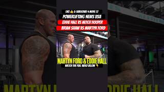 BRIAN SHAW VS MARTYN FORD amp EDDIE HALL VS MITCH HOOPER viral short [upl. by Kast]