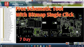 DZKJ Phone Repair Tools  Dzkj Schematic Tool  How To Use Free Bitmap Schematic Diagram Tool [upl. by Dotty]