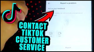 how to contact tiktok customer service [upl. by Anilet565]