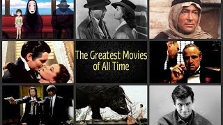 Top 50 Greatest Films of All Time The Best Movies Ever Made [upl. by Aderfla]