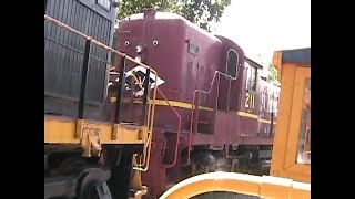 Early ALCOs diesel locomotives in Action [upl. by Raleigh]