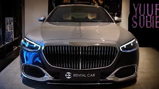 2024 Mercedes Maybach S580 Most Luxurious Sedan  exterior and interior [upl. by Silin442]