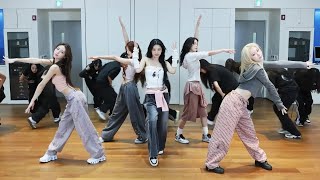 ITZY  GOLD Dance Practice MIRRORED [upl. by Suidualc]