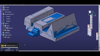 Current Axis System  Parametric modeling  PART A  CADVERCITY [upl. by Nerraj]