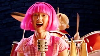 Lazy Town  Lazy Town Band Sing When We Play Music Video  Lazy Town Songs [upl. by Tezzil]