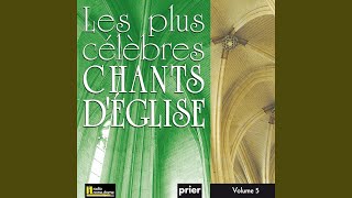 JeanClaude Gianadda  Tiens ma lampe allumée  Chant chrétien avec paroles pour le Carême et Pâques [upl. by Eidak817]