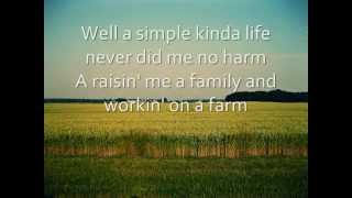 Thank God Im a Country Boy by John Denver LYRICS HQ [upl. by Torhert]