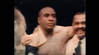 Sonny Liston vs Chuck Wepner 2961970 Highlights in Full Color [upl. by Bickart]