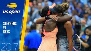 Sloane Stephens vs Madison Keys Full Match  US Open 2017 Final [upl. by Paola]