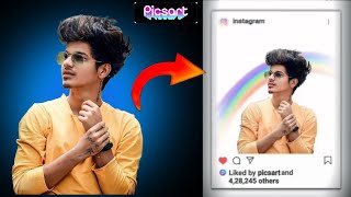 Instagram Profile Editing  Photo Editing [upl. by Nylidam175]