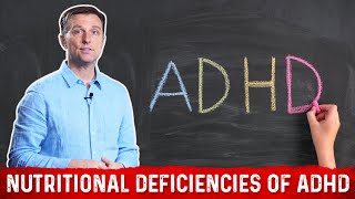 Which Nutritional Deficiency Causes ADHD – Dr Berg [upl. by Nitram]