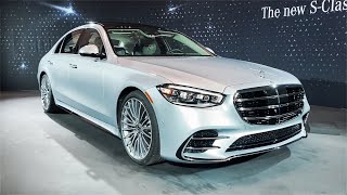 2021 MercedesBenz S 580 4Matic InDepth Walkaround No TalkingASMR [upl. by Warde]