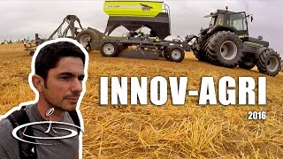 InnovAgri des tracteurs des machines et plus encore  2016 [upl. by Hanover]