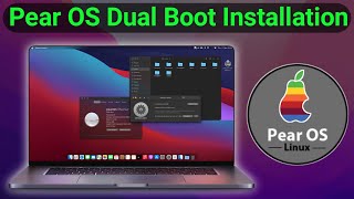 How to Install Pear OS Dual Boot  Pear Linux OS  Pear OS Installation  GPT amp MBR  Hindi [upl. by Panaggio982]