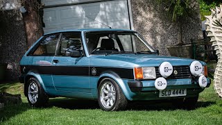 1982 Talbot Sunbeam Lotus [upl. by Lladnyk193]