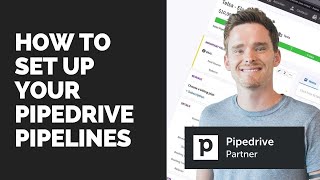 How to set up your Pipeline and stages in Pipedrive UPDATED VIDEO AVAILABLE [upl. by Adniroc714]