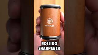 How I sharpen my Zwilling paring knife with the Tumbler Rolling Knife Sharpener [upl. by Marka394]