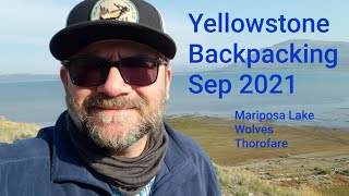 Thorofare Backpacking Sept 2021 [upl. by Bywoods34]