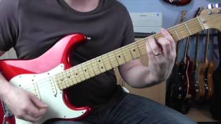 Spacer  Sheila B DevotionNile Rodgers  Guitar Play Along [upl. by Eberhart]