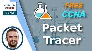 OLD Free CCNA  Packet Tracer Introduction  Day 1 Lab  CCNA 200301 Complete Course [upl. by Shina]