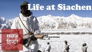 Life at Siachen Glacier BBC Hindi [upl. by Quin]