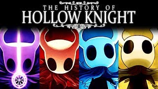 The History amp Evolution of Hollow Knight 20142018 [upl. by Foah]