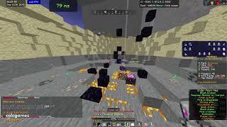 Minecraft Cpvp LT4 gameplay LeoneMC wildkits [upl. by Gwennie]