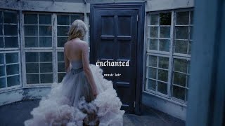 taylor swift  enchanted slowed  reverb [upl. by Ynagoham]