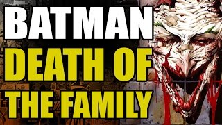 DC Comics New 52 Batman Death of The Family [upl. by Zelig]