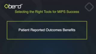 Patient Reported Outcomes  Benefits to Patients and Providers [upl. by Centonze]