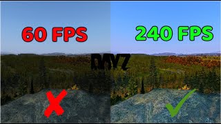 Best DayZ Settings for PvP  FPS [upl. by Awad281]