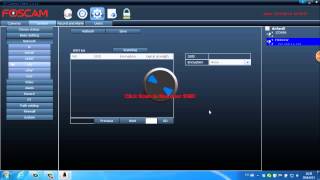 Foscam Client Software Video Tutorial How to setup wireless settings [upl. by Notlef]