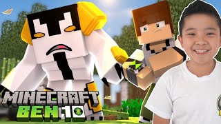 Ben 10 Minecraft Story Mode 1 CKN Gaming [upl. by Gifferd]