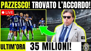 BOMBA JUVE ACCORDO RAGGIUNTO MOTTA ESULTA GIUNTOLI SHOW [upl. by Gabe]