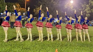 Festival de Bandas y Cachiporristas en Soyapango  Polideportivo España [upl. by Ttelracs925]