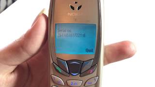 Nokia 6510 Gold Unlocked Mobile Phone Rare Phone 100 Original [upl. by Bristow111]