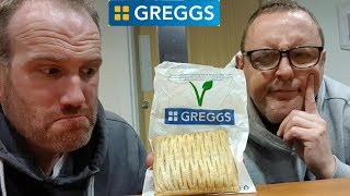 Greggs Vegan Steak Bake [upl. by Naoh]