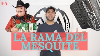 La Rama Del Mesquite Ramón Ayala Acordeón de Fa [upl. by Savitt809]