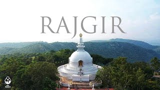 RAJGIR  ANCIENT CITY OF BIHAR  CITY TOUR amp DRONE VIEW  Desi Traveller [upl. by Einallem377]