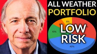 Ray Dalio’s All Weather Portfolio How To Properly Diversify Your Investments And Lower Risk [upl. by Denison254]