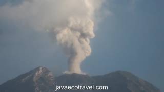 Semeru and its Mild Strombolian Eruption [upl. by Niles]