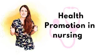 Health Promotion in Nursing [upl. by Khorma]