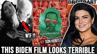 Gina Caranos AntiWOKE Joe Biden Film Looks TERRIBLE Laurence Fox  Breitbarts My Son Hunter [upl. by Raf]