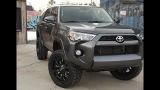 Torq Engineering 5th Gen 4Runner 3quot lift kit install [upl. by Sirref]