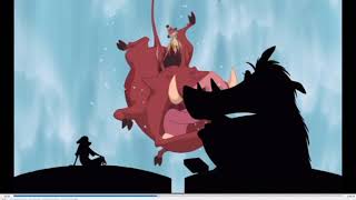 Timon amp Pumbaa interrupt The Lion King 1½ [upl. by White266]